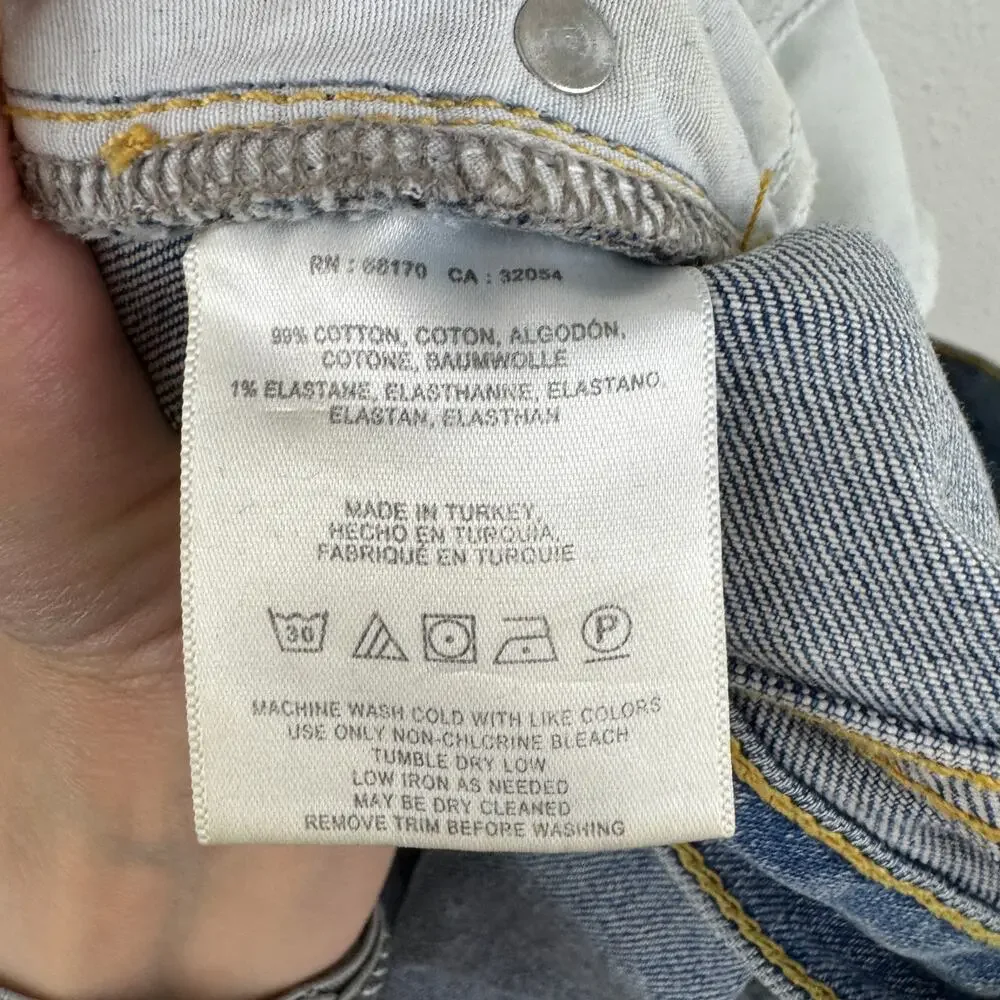 Anthropologie Pilcro Lace Up Jeans - Picture 6 of 6